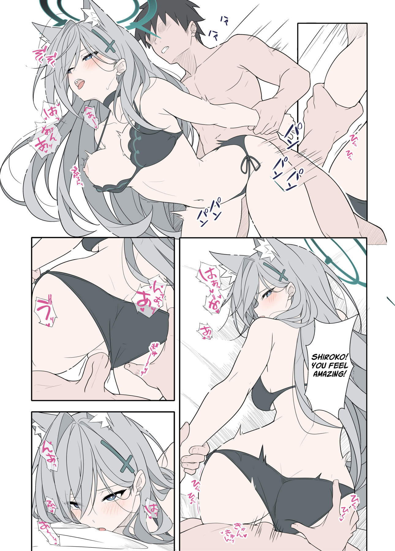 Hentai Manga Comic-Shiroko Terror Demands a Reward-Read-15